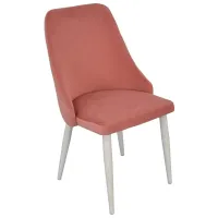 Кухонный стул Evelin LC-640 Велюр/ Бежевый Черный