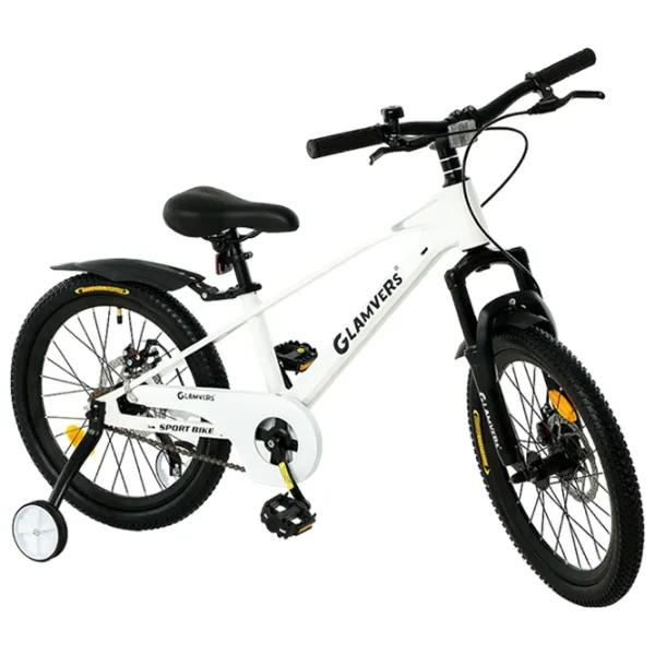 Bicicletă Glamvers Speed 20" Aliaj de magneziu/ White Black photo 1 Bicicletă Glamvers Speed 20" Aliaj de magneziu/ White Black photo 1
