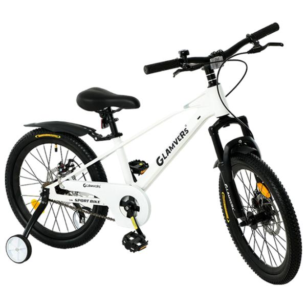 Bicicletă Glamvers Speed 20" Aliaj de magneziu/ White Black photo 1 Bicicletă Glamvers Speed 20" Aliaj de magneziu/ White Black photo 1