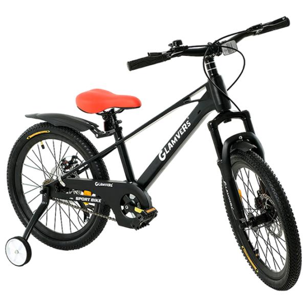 Велосипед Glamvers Speed 20" Магниевый сплав/ Черный Белый photo 1 Велосипед Glamvers Speed 20" Магниевый сплав/ Черный Белый photo 1