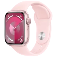 Ceas inteligent Apple Watch Series 9 1.9"/ 41 mm/ Pink - Light Pink/ MR943QR/ A