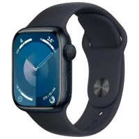 Ceas inteligent Apple Watch Series 9 1.9"/ 41 mm/ Midnight - Midnight Sport/ MR8W3QR/ A