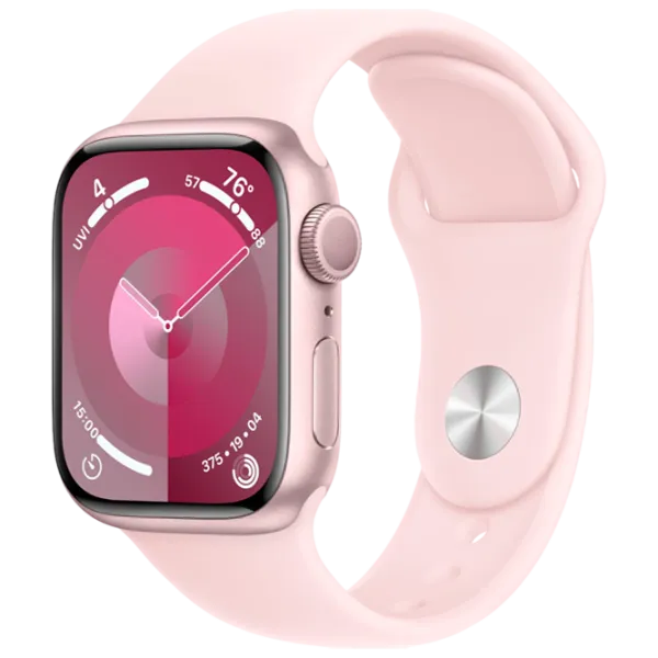 Ceas inteligent Apple Watch Series 9 1.9"/ 41 mm/ Pink - Light Pink/ MR933QR/ A photo 1