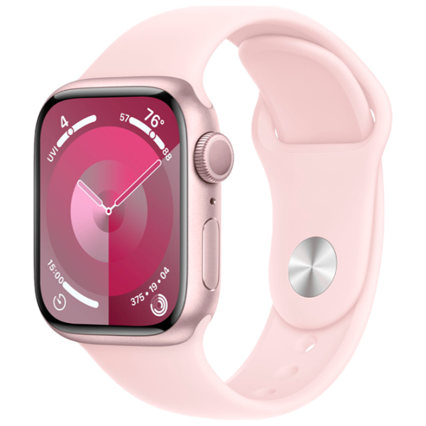 Ceas inteligent Apple Watch Series 9 1.9"/ 41 mm/ Pink - Light Pink/ MR933QR/ A photo 1