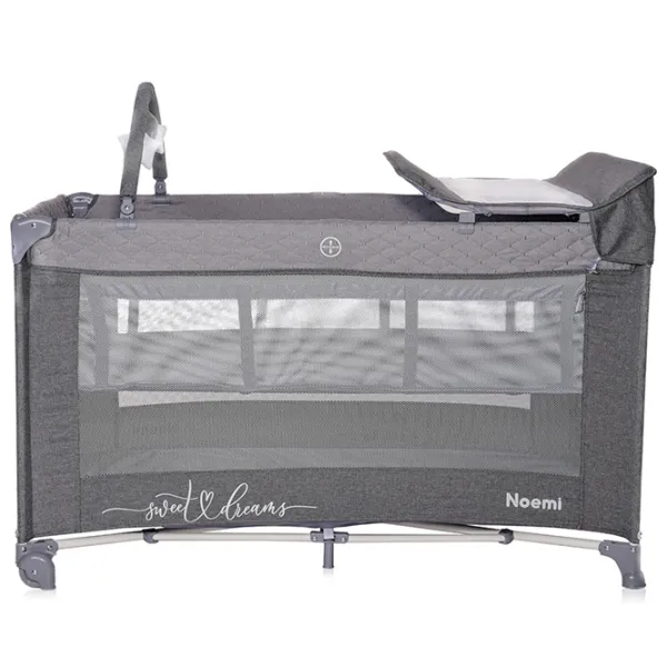 Манеж Lorelli Noemi 2l Plus (10080562216) 0 месяцев - 3 года/ Серый photo 1 Манеж Lorelli Noemi 2l Plus (10080562216) 0 месяцев - 3 года/ Серый photo 1