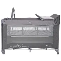 Манеж Lorelli Noemi 2l Plus (10080562216) 0 месяцев - 3 года/ Серый