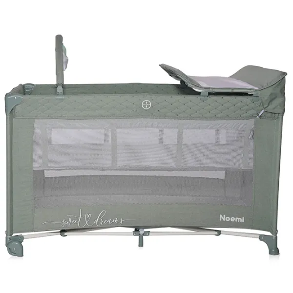 Манеж Lorelli Noemi 2l Plus (10080562218) 0 месяцев - 3 года/ Зелёный photo 1 Манеж Lorelli Noemi 2l Plus (10080562218) 0 месяцев - 3 года/ Зелёный photo 1