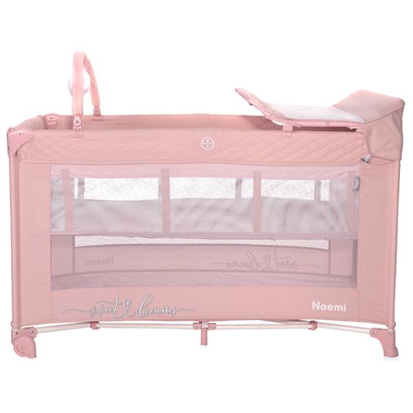 Манеж Lorelli Noemi 2l Plus (10080562219) 0 месяцев - 3 года/ Розовый photo 1 Манеж Lorelli Noemi 2l Plus (10080562219) 0 месяцев - 3 года/ Розовый photo 1