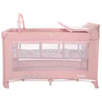 Манеж Lorelli Noemi 2l Plus (10080562219) 0 месяцев - 3 года/ Розовый