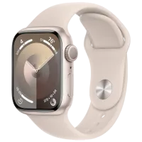 Ceas inteligent Apple Watch Series 9 1.9"/ 45 mm/ Starlight - Starlight/ MR963QR/ A