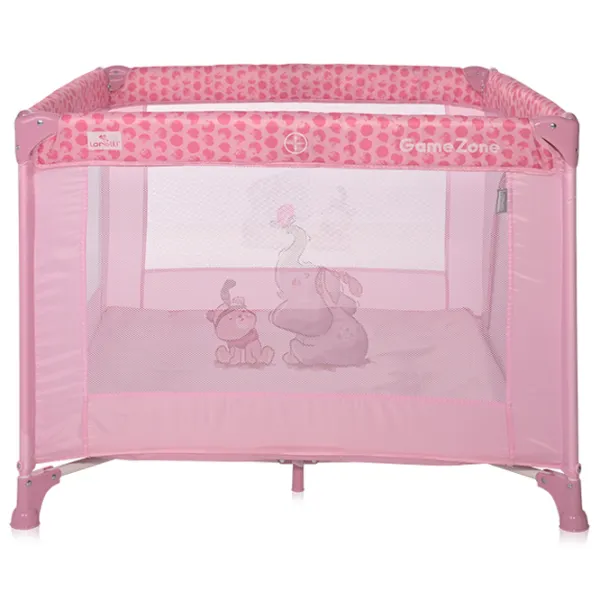 Манеж Lorelli Game Zone (10080142363) 0 месяцев - 3 года/ Розовый photo 1