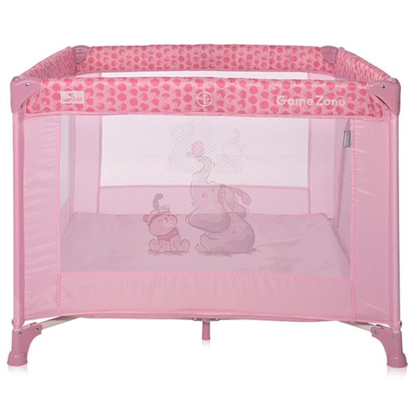Манеж Lorelli Game Zone (10080142363) 0 месяцев - 3 года/ Розовый photo 1