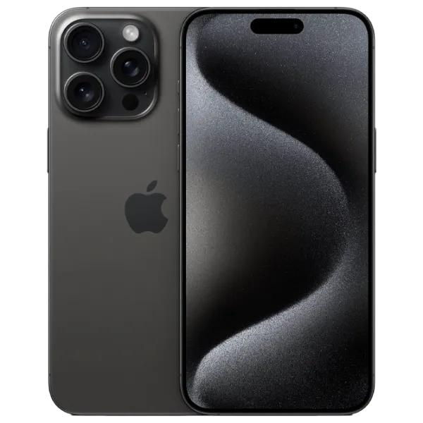 Apple iPhone 15 Pro Max 8 GB/ 1 TB/ Single SIM/ Black Titanium  photo 1