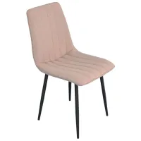 Кухонный стул Evelin XR-154 B Ткань/ Бежевый Черный