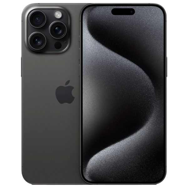 Apple iPhone 15 Pro Max 8 GB/ 512 GB/ Single SIM/ Black Titanium  photo 1