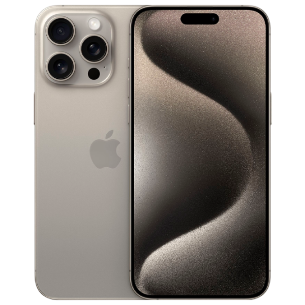 Apple iPhone 15 Pro Max 8 ГБ/ 256 ГБ/ Single SIM/ Натуральный Титан  photo 1