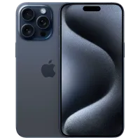 Apple iPhone 15 Pro Max 8 ГБ/ 256 ГБ/ Single SIM/ Синий Титан 