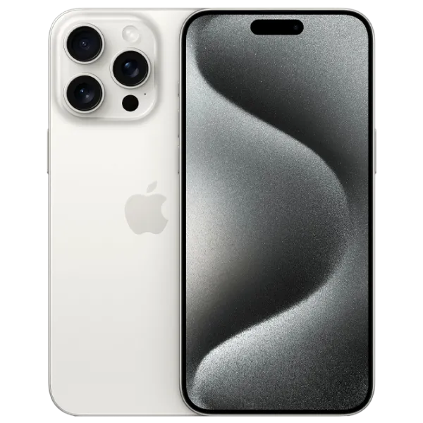 Apple iPhone 15 Pro Max 8 GB/ 1 TB/ Single SIM/ White Titanium  photo 1
