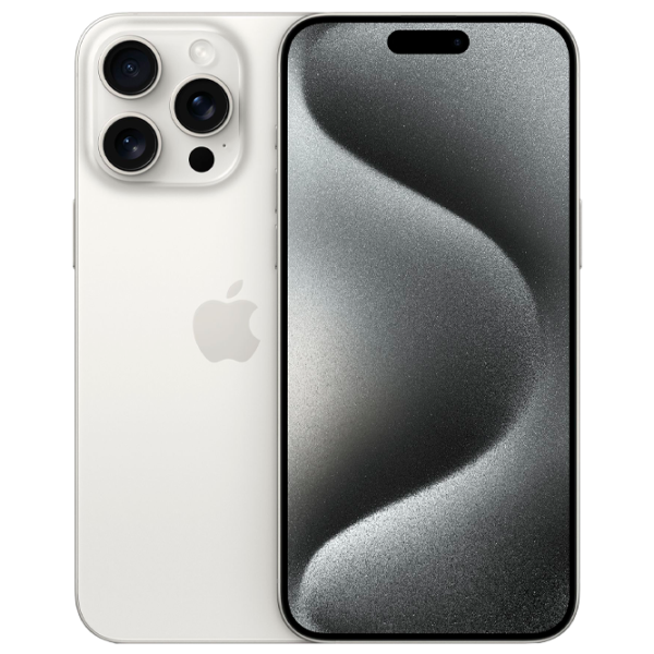 Apple iPhone 15 Pro Max 8 GB/ 1 TB/ Single SIM/ White Titanium  photo 1