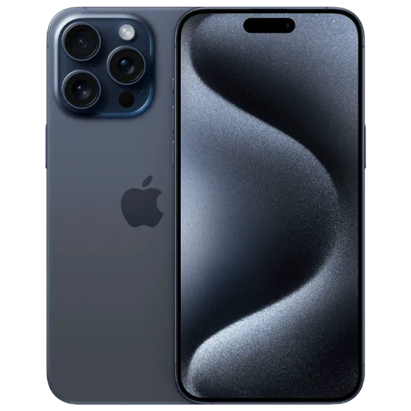 Apple iPhone 15 Pro Max 8 GB/ 1 TB/ Single SIM/ Blue Titanium  photo 1