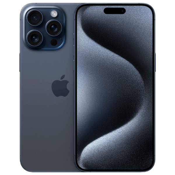 Apple iPhone 15 Pro Max 8 GB/ 1 TB/ Single SIM/ Blue Titanium  photo 1
