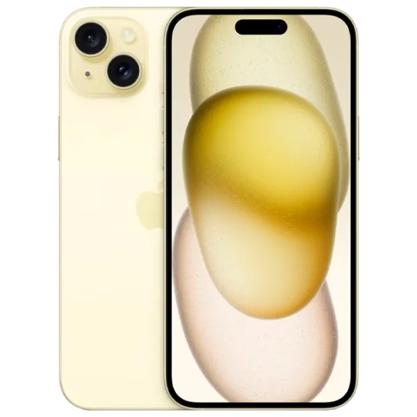 Apple iPhone 15 Plus 6 GB/ 256 GB/ Single SIM/ Yellow  photo 1