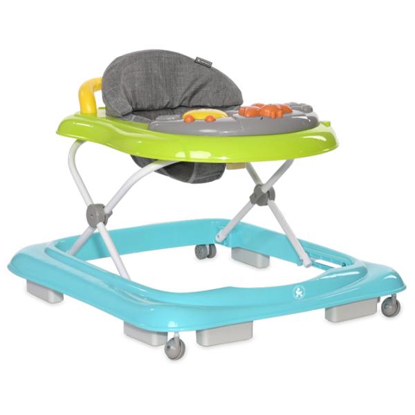Ходунки Lorelli My Buggy (10120420014) Классический/ Бирюзовый photo 1