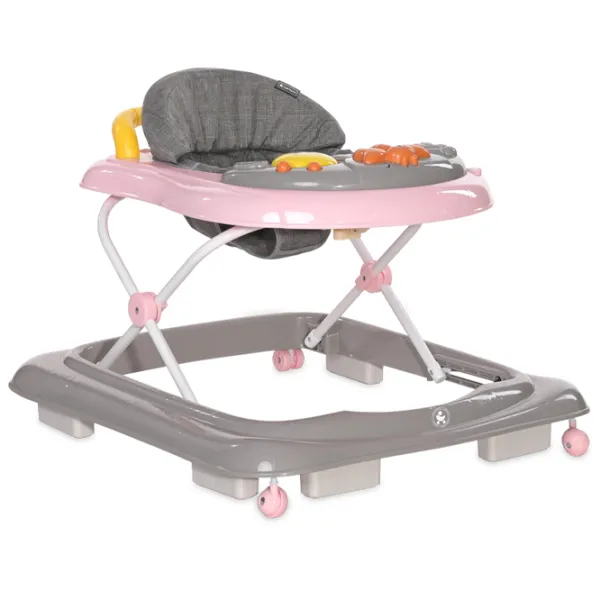 Ходунки Lorelli My Buggy (10120420017) Классический/ Розовый photo 1 Ходунки Lorelli My Buggy (10120420017) Классический/ Розовый photo 1