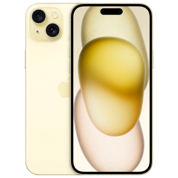 Apple iPhone 15 Plus 6 GB/ 128 GB/ Single SIM/ Yellow  photo 1
