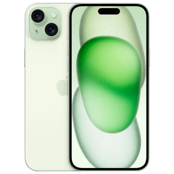 Apple iPhone 15 Plus 6 GB/ 128 GB/ Single SIM/ Green  photo 1