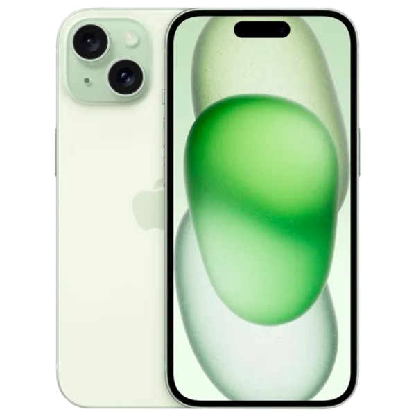 Apple iPhone 15 6 GB/ 512 GB/ Single SIM/ Green  photo 1