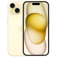 Apple iPhone 15 6 GB/ 256 GB/ Single SIM/ Yellow 