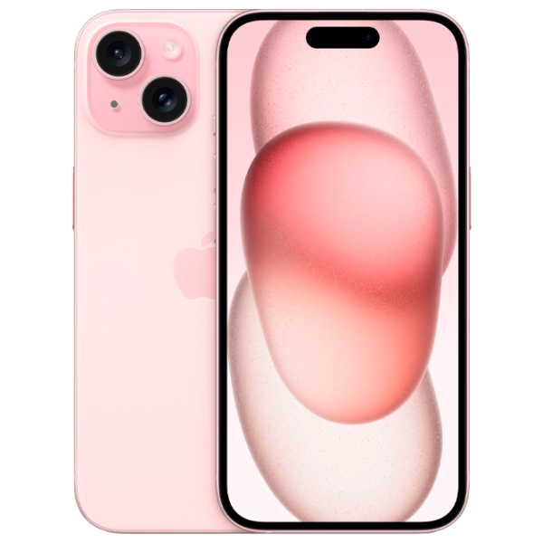 Apple iPhone 15 6 GB/ 256 GB/ Single SIM/ Pink  photo 1