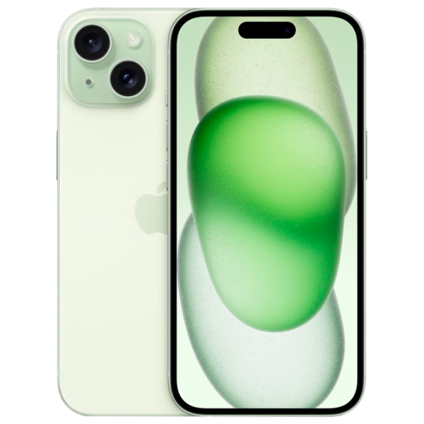 Apple iPhone 15 6 GB/ 256 GB/ Single SIM/ Green  photo 1