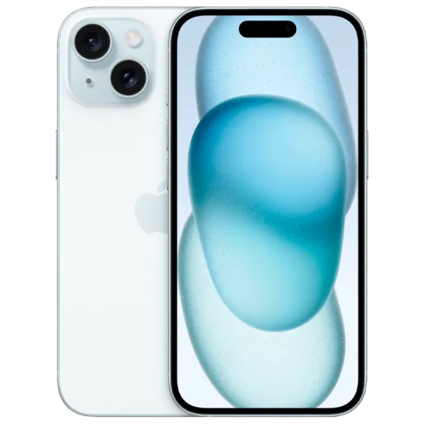 Apple iPhone 15 6 GB/ 256 GB/ Single SIM/ Blue  photo 1