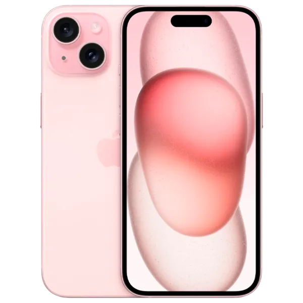 Apple iPhone 15 6 GB/ 128 GB/ Single SIM/ Pink  photo 1