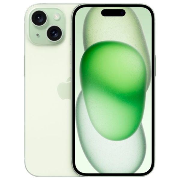 Apple iPhone 15 6 GB/ 128 GB/ Single SIM/ Green  photo 1