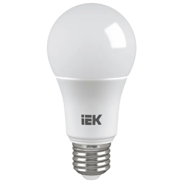 Bec LED IEK A60 LLE-A60-13-230-40-E27 E27/ 13 W/ 4000 K/ 1170lm/ White photo 1