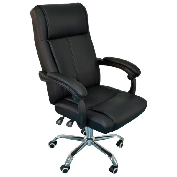 Fotoliu de birou Evelin SD-5127 Piele artificială/ Black photo 1 Fotoliu de birou Evelin SD-5127 Piele artificială/ Black photo 1