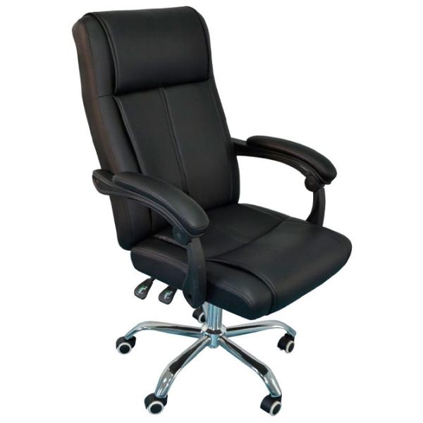 Fotoliu de birou Evelin SD-5127 Piele artificială/ Black photo 1 Fotoliu de birou Evelin SD-5127 Piele artificială/ Black photo 1