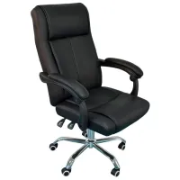 Офисное кресло Evelin SD-5127 Искусственная кожа/ Черный