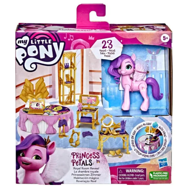 Фигурка Hasbro My little pony Pipp Petals Royal Room Reveal 5+/ Разноцветный photo 1 Фигурка Hasbro My little pony Pipp Petals Royal Room Reveal 5+/ Разноцветный photo 1