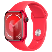 Умные часы Apple Watch Series 9 1.9"/ 45 мм/ Красный - Красный/ MRXK3QR/ A