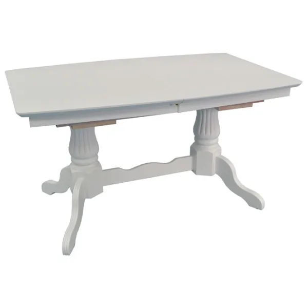 Masă de bucătărie Evelin HV 32 V  Stejar malaysian/ White photo 1