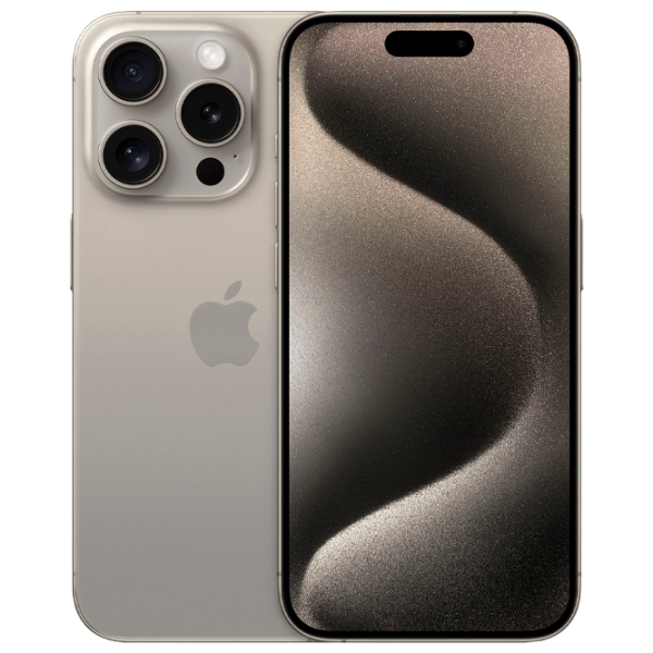 Apple iPhone 15 Pro 8 GB/ 512 GB/ Single SIM/ Natural Titanium  photo 1