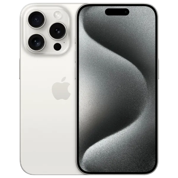 Apple iPhone 15 Pro 8 GB/ 256 GB/ Single SIM/ White Titanium  photo 1