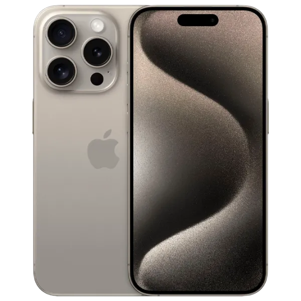 Apple iPhone 15 Pro 8 GB/ 256 GB/ Single SIM/ Natural Titanium  photo 1
