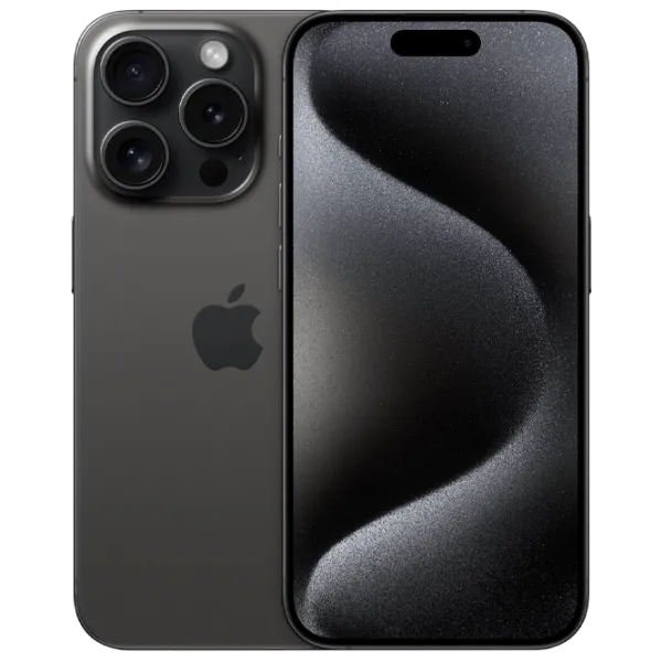 Apple iPhone 15 Pro 8 GB/ 256 GB/ Single SIM/ Black Titanium  photo 1