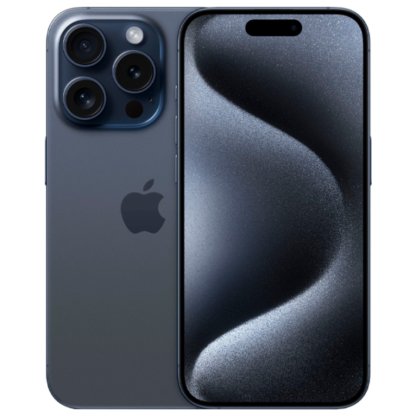 Apple iPhone 15 Pro 8 GB/ 128 GB/ Single SIM/ Blue Titanium  photo 1