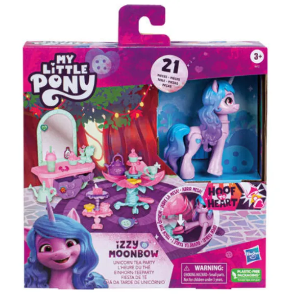 Фигурка Hasbro My little pony Izzy Moonbow 3+/ Разноцветный photo 1 Фигурка Hasbro My little pony Izzy Moonbow 3+/ Разноцветный photo 1